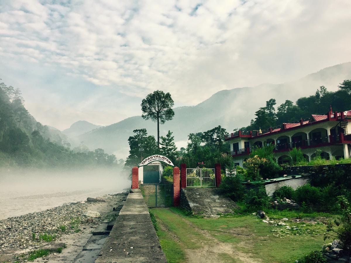 Anand Ganga Hotel Uttarkāshi Екстериор снимка